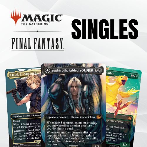 Shop MTG: Universes Beyond Final Fantasy Single Cards