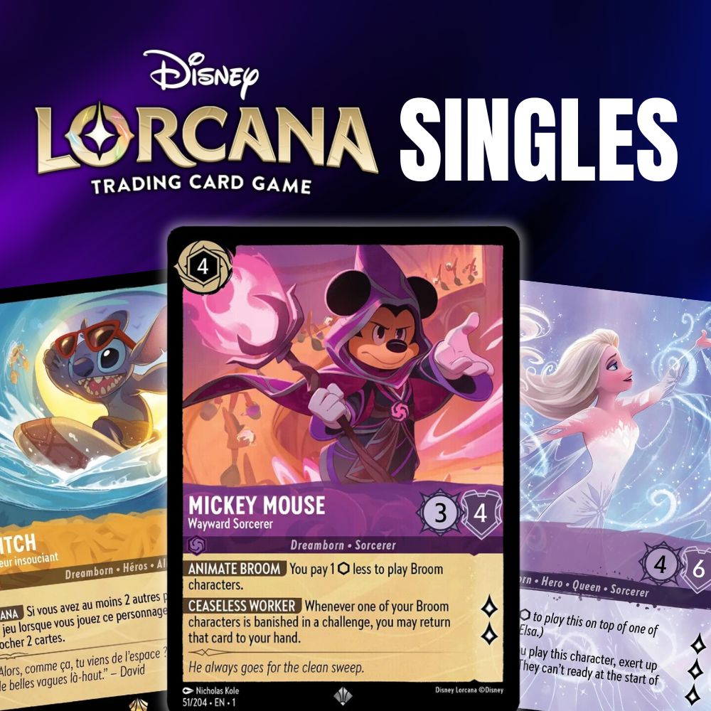 Shop all Disney Lorcana Singles - Lorcana TCG Singles - Ships Canada US