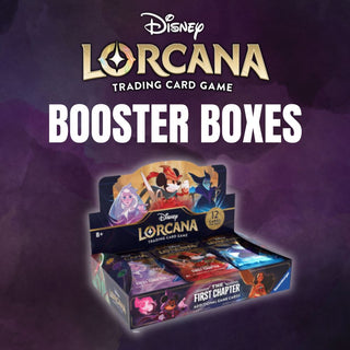 Disney Lorcana Booster Boxes
