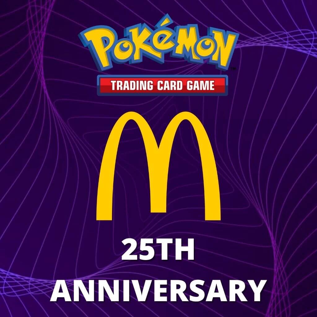 Pokemon McDonald's 25th Anniversary Cards