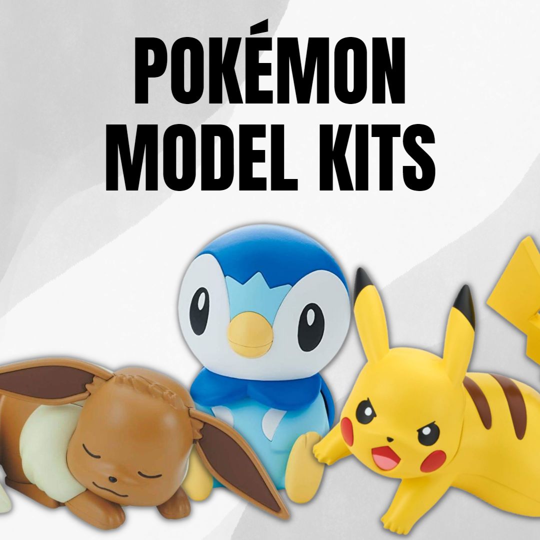 Pokémon Model kits - Bandai Model Kits Pokémon