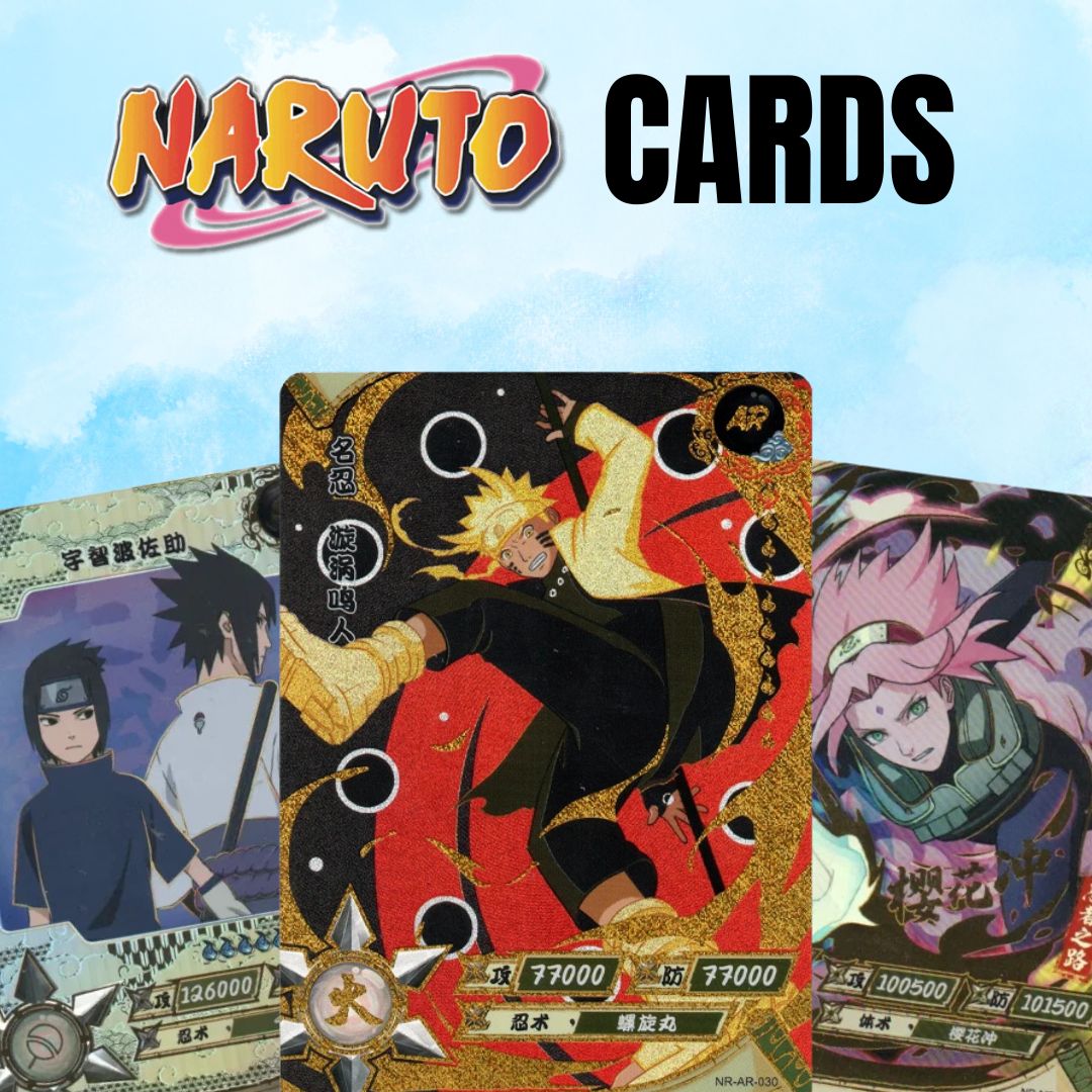 Shop Naruto Cards - Naruto Booster Boxes, Booster Packs &amp; More!