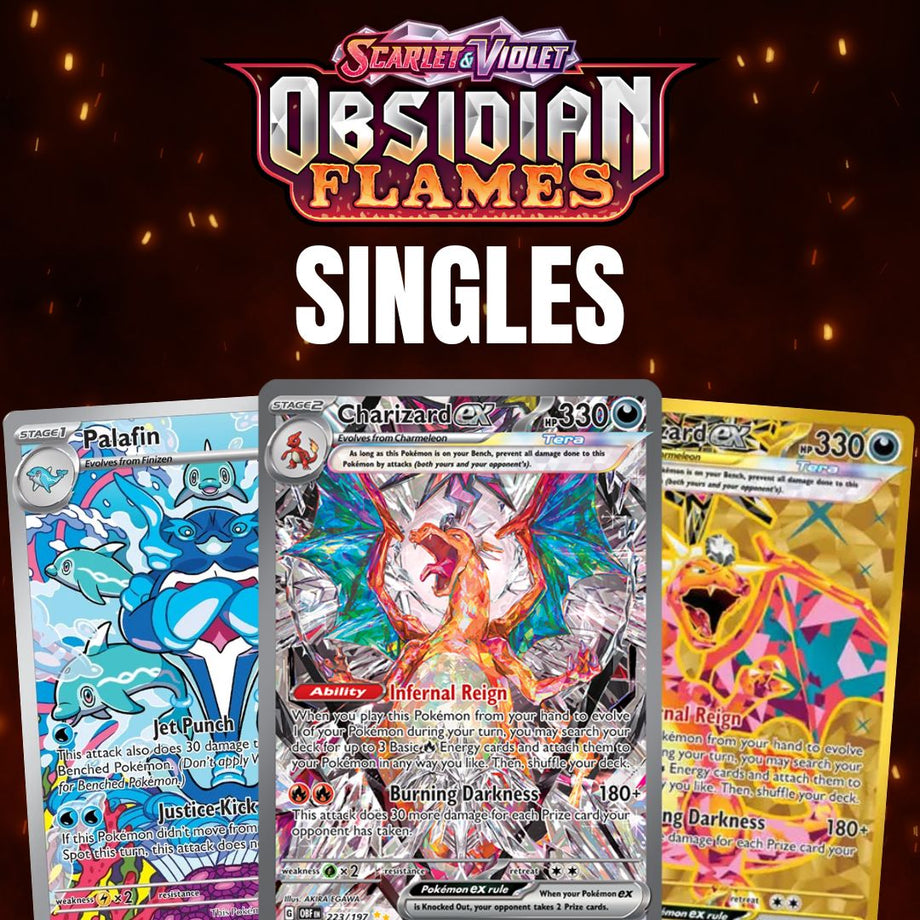 OBSIDIAN FLAMES - Pokémon - Graded Card 2x Poppy Full Art - 227