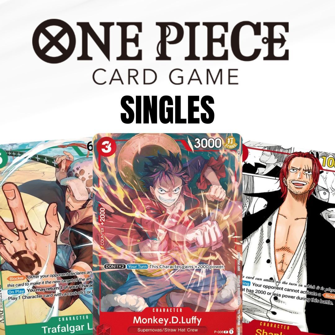 One Piece TCG Singles