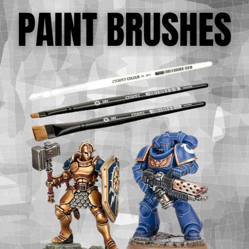 Warhammer Paint Brushes