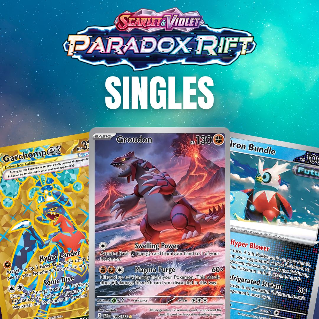 Paradox Rift Singles – Danireon Cards & Games