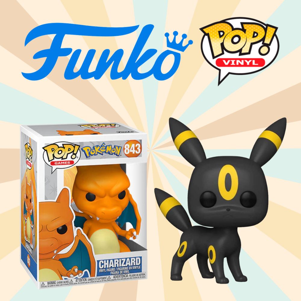 Buy Funko Pops - Pokemon Funko Pops - pokemon pops