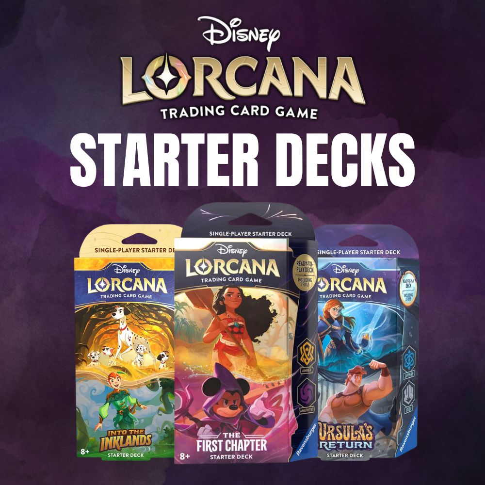 Disney Lorcana Starter Decks