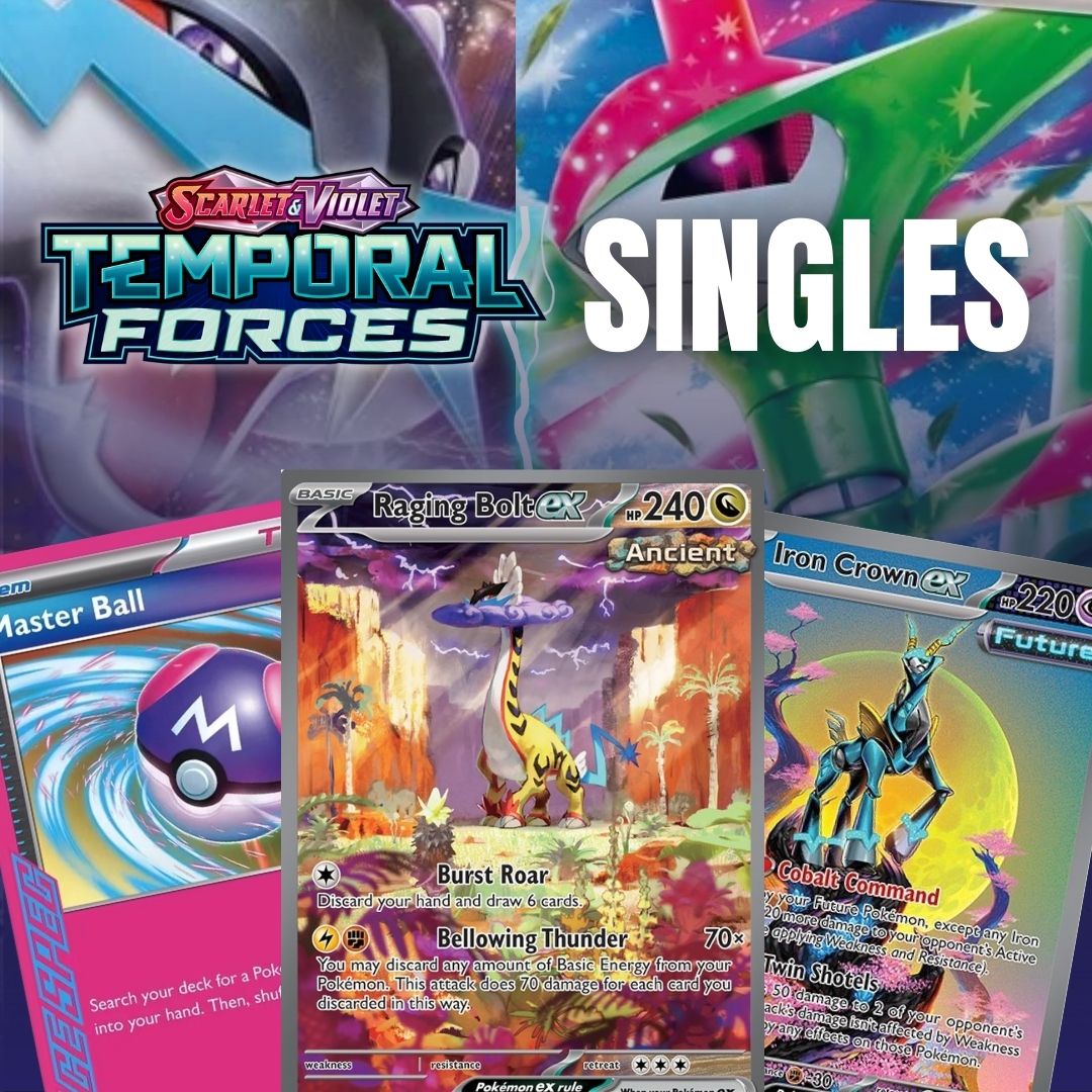Pokémon Temporal Forces Singles