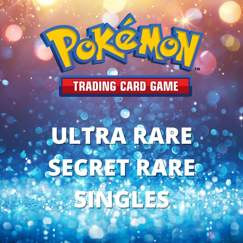 Ultra Rare Pokemon Cards | Secret Rare Pokemon Cards