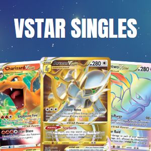 VSTAR Pokémon Cards - Pokémon VSTAR Singles