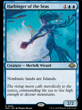 Harbinger of the Seas (MH3-063) - Modern Horizons 3