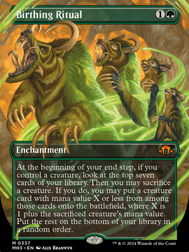 Birthing Ritual (MH3-337) - Modern Horizons 3 (Borderless)