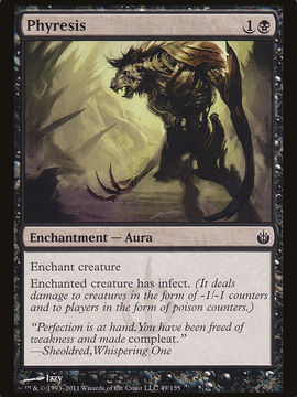 Phyresis (MBS-049) - Mirrodin Besieged Foil