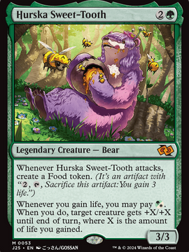 Hurska Sweet-Tooth (J25-053) - Foundations Jumpstart