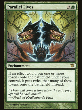 Parallel Lives (ISD-199) - Innistrad