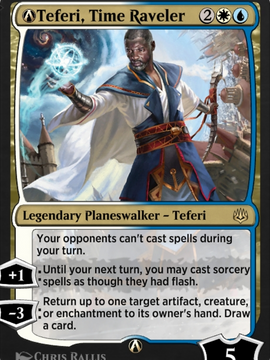 A-Teferi, Time Raveler (WAR-A-221) - War of the Spark