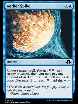 Aether Spike (MH3-050) - Modern Horizons 3