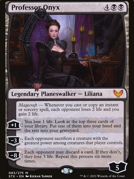 Professor Onyx (STX-083) - Strixhaven: School of Mages