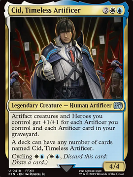 Cid, Timeless Artificer (FIN-418) - FINAL FANTASY