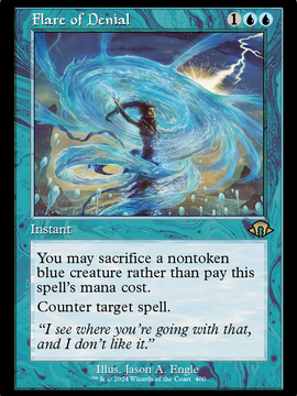 Flare of Denial (MH3-400) - Modern Horizons 3 Foil