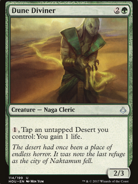 Dune Diviner (HOU-114) - Hour of Devastation