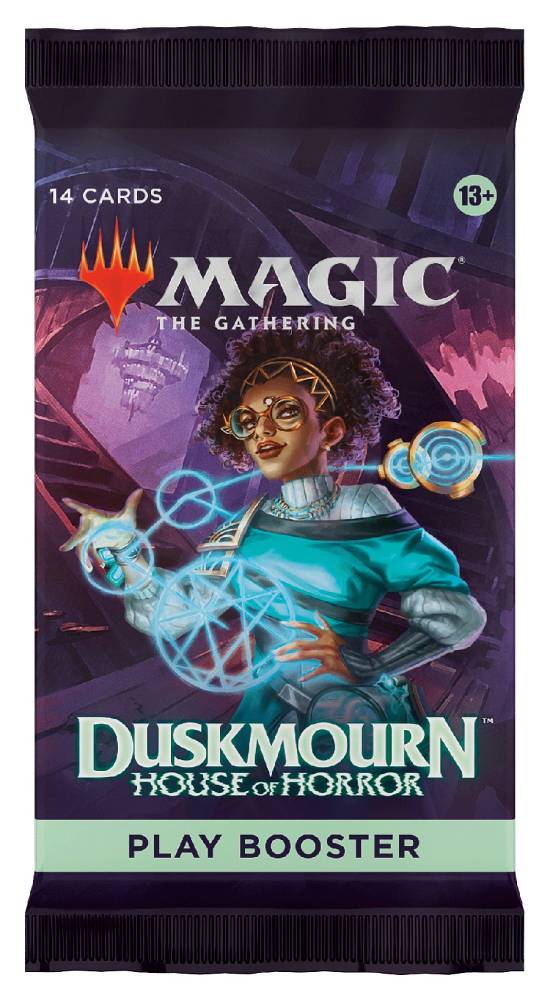 MTG -  Duskmourn: House of Horror - Play Booster Pack