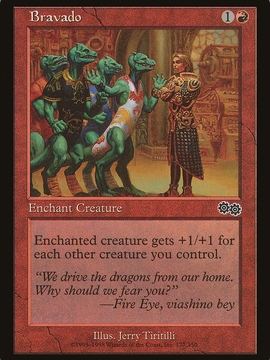 Bravado (USG-177) - Urza's Saga