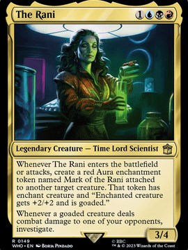 The Rani (WHO-149) - Doctor Who