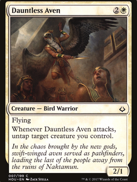 Dauntless Aven (HOU-007) - Hour of Devastation