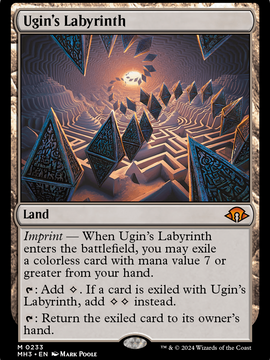 Ugin's Labyrinth (MH3-233) - Modern Horizons 3