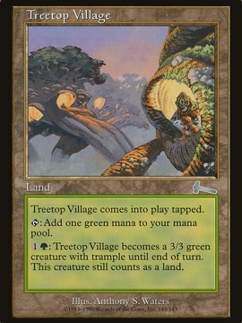 Treetop Village (ULG-143) - Urza's Legacy