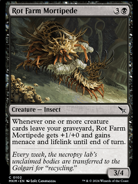 Rot Farm Mortipede (MKM-102) - Murders at Karlov Manor
