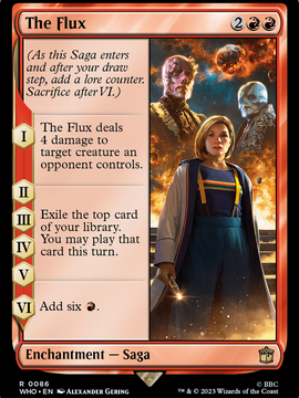 The Flux (WHO-086) - Doctor Who