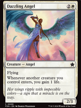 Dazzling Angel (FDN-009) - Foundations