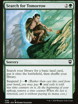 Search for Tomorrow (CMR-436) - Commander Legends