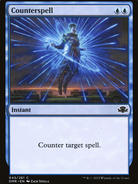Counterspell (DMR-045) - Dominaria Remastered
