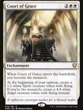 Court of Grace (CMR-016) - Commander Legends