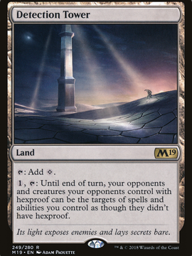 Detection Tower (M19-249) - Core Set 2019