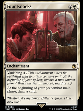 Four Knocks (WHO-020) - Doctor Who