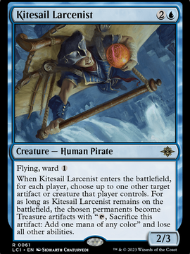 Kitesail Larcenist (LCI-061) - The Lost Caverns of Ixalan