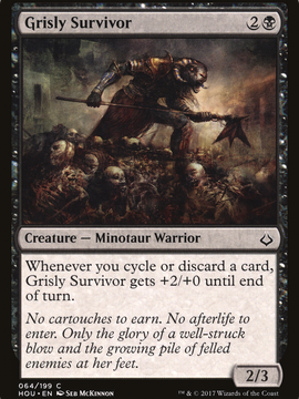 Grisly Survivor (HOU-064) - Hour of Devastation
