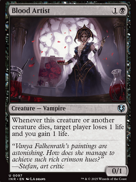 Blood Artist (INR-097) - Innistrad Remastered