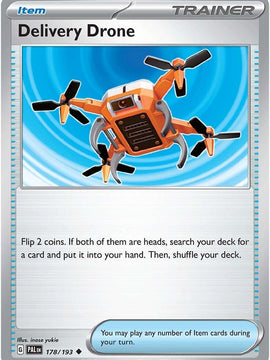 Delivery Drone (178/193) [Scarlet & Violet: Paldea Evolved]