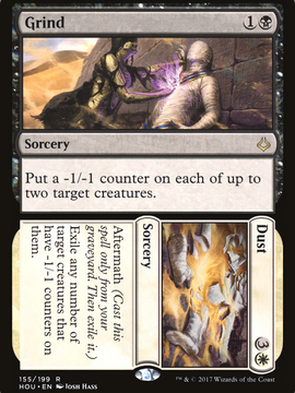 Grind // Dust (HOU-155) - Hour of Devastation