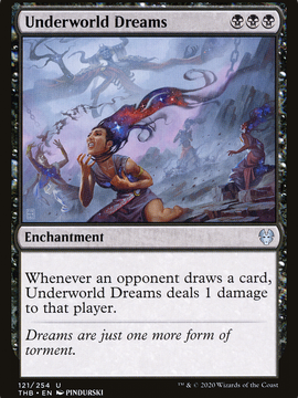 Underworld Dreams (THB-121) - Theros Beyond Death