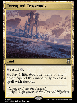 Corrupted Crossroads (M3C-332) - Modern Horizons 3 Commander