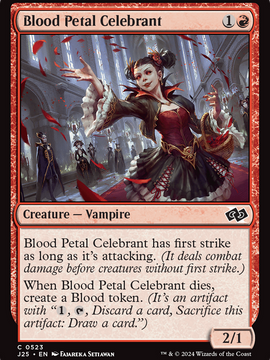 Blood Petal Celebrant (J25-523) - Foundations Jumpstart