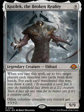 Kozilek, the Broken Reality (MH3-010) - Modern Horizons 3
