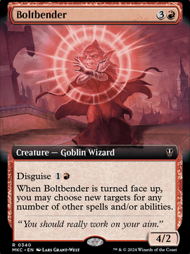 Boltbender (MKC-340) - Murders at Karlov Manor Commander: (Extended Art)